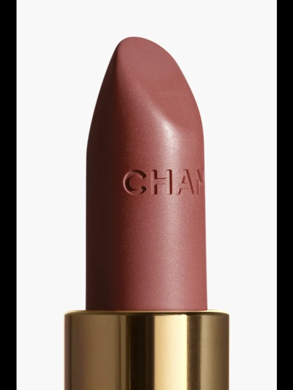 CHANEL Rouge Allure Velvet Matte Lipcolor In # 77 Affranchie